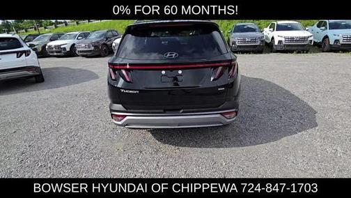 2025 Hyundai TUCSON Limited