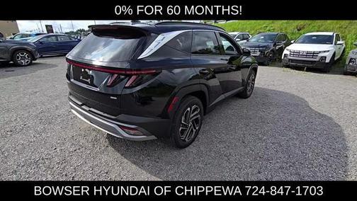 2025 Hyundai TUCSON Limited