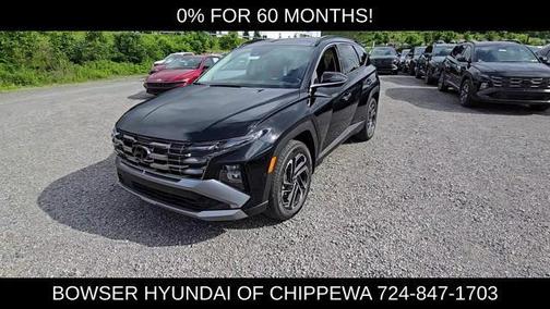 2025 Hyundai TUCSON Limited