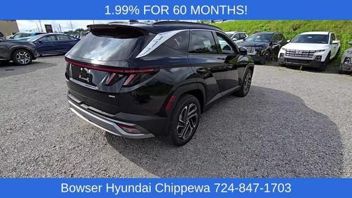 2025 Hyundai TUCSON Limited