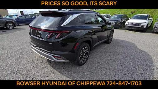 2025 Hyundai TUCSON Limited
