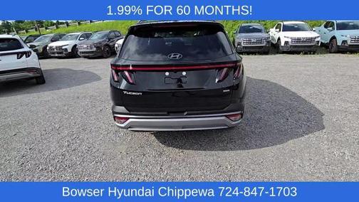 2025 Hyundai TUCSON Limited