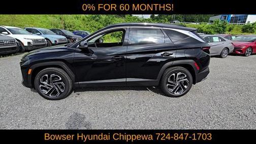 2025 Hyundai TUCSON Limited