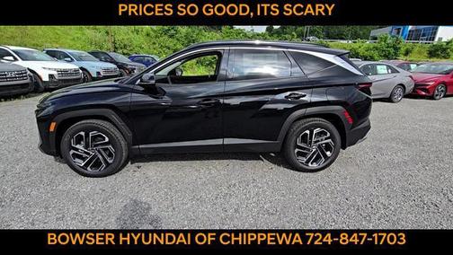 2025 Hyundai TUCSON Limited