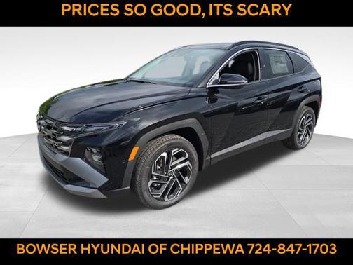 2025 Hyundai TUCSON Limited