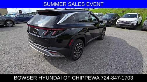 2025 Hyundai TUCSON Limited