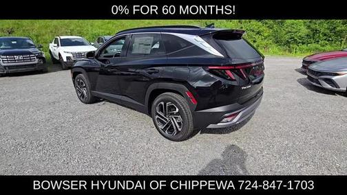 2025 Hyundai TUCSON Limited