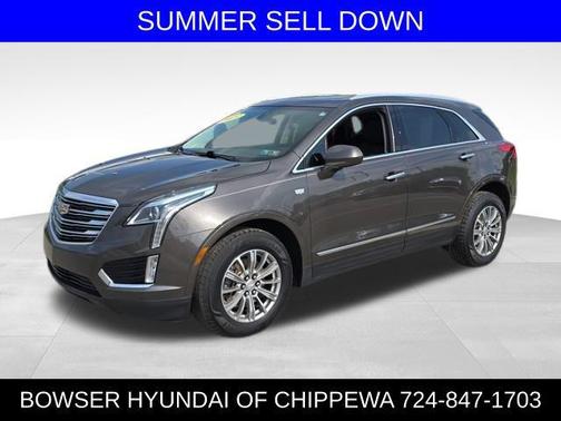2019 Cadillac XT5 Luxury