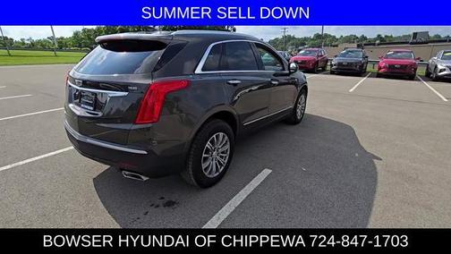 2019 Cadillac XT5 Luxury