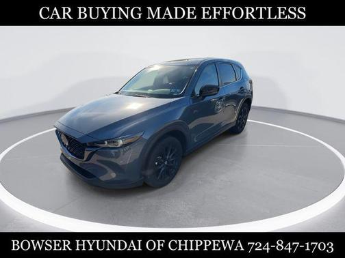 2023 Mazda CX-5 Carbon Edition