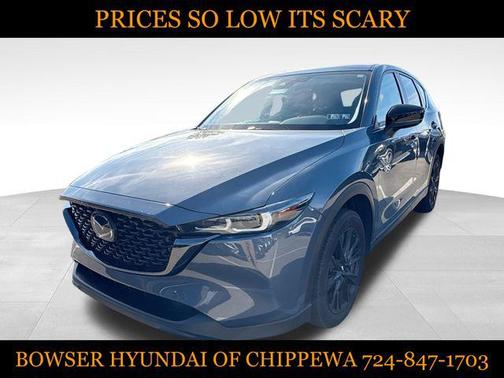 2023 Mazda CX-5 Carbon Edition