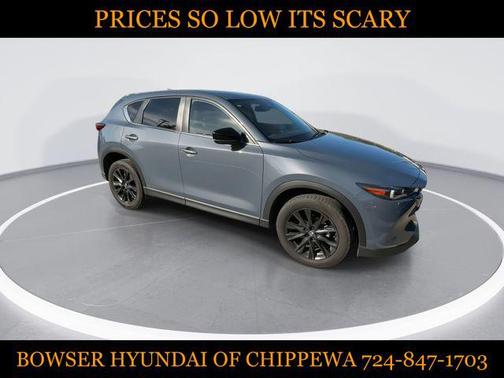 2023 Mazda CX-5 Carbon Edition