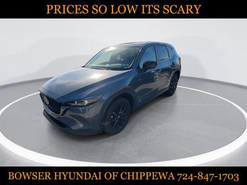 2023 Mazda CX-5 Carbon Edition