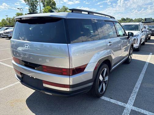 Shimmering Silver 2024 Hyundai SANTA FE Limited
