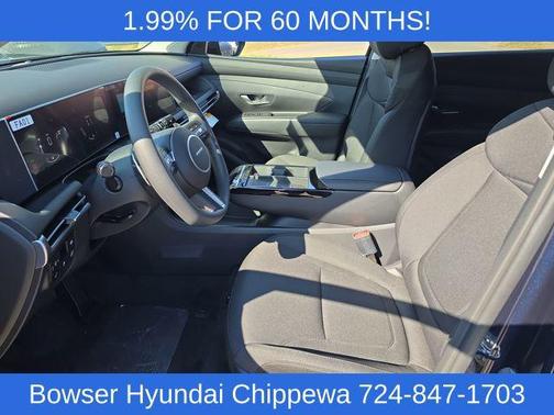 2025 Hyundai TUCSON Hybrid Blue