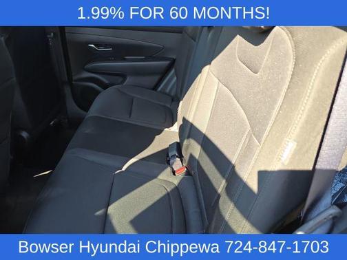 2025 Hyundai TUCSON Hybrid Blue