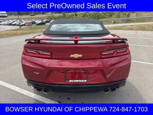 2016 Chevrolet Camaro 1LT