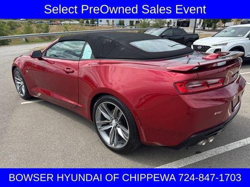 2016 Chevrolet Camaro 1LT