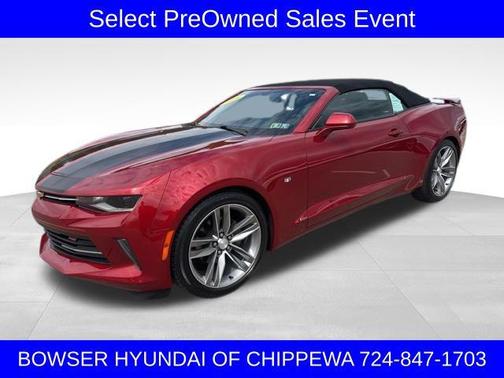 2016 Chevrolet Camaro 1LT