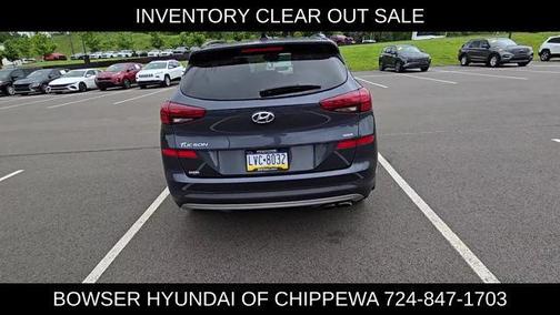 2019 Hyundai TUCSON Ultimate