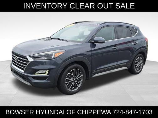 2019 Hyundai TUCSON Ultimate