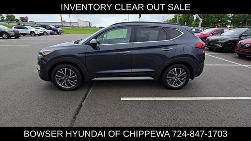 2019 Hyundai TUCSON Ultimate