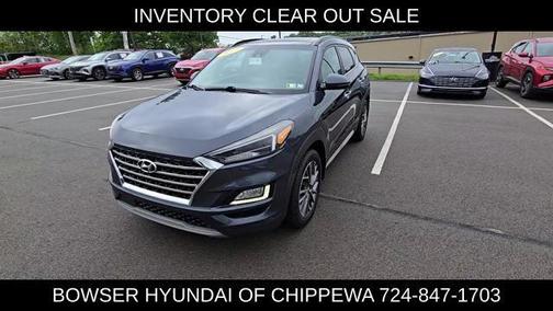 2019 Hyundai TUCSON Ultimate
