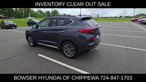 2019 Hyundai TUCSON Ultimate