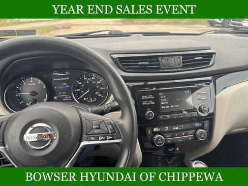 2018 Nissan Rogue Sport SV