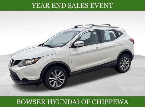 2018 Nissan Rogue Sport SV