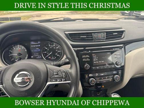 2018 Nissan Rogue Sport SV