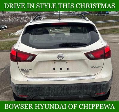 2018 Nissan Rogue Sport SV