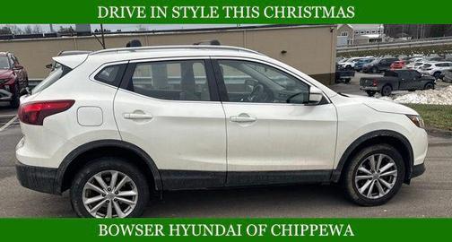 2018 Nissan Rogue Sport SV