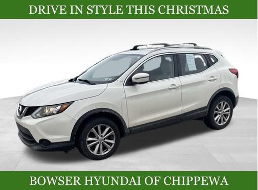 2018 Nissan Rogue Sport SV