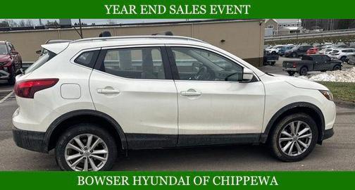 2018 Nissan Rogue Sport SV