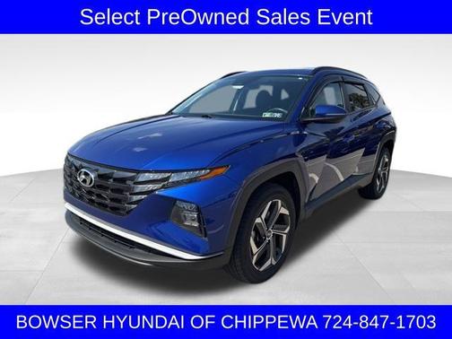 2022 Hyundai TUCSON SEL