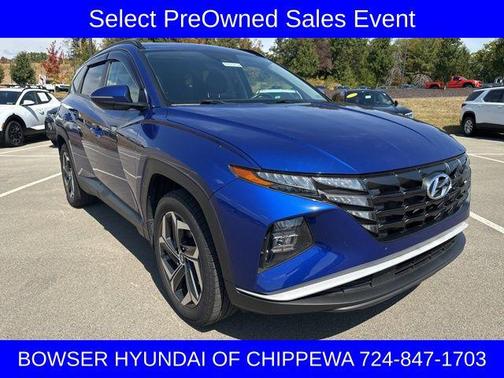 2022 Hyundai TUCSON SEL