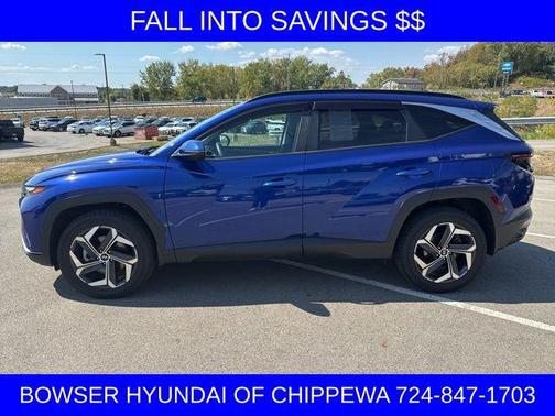 2022 Hyundai TUCSON SEL