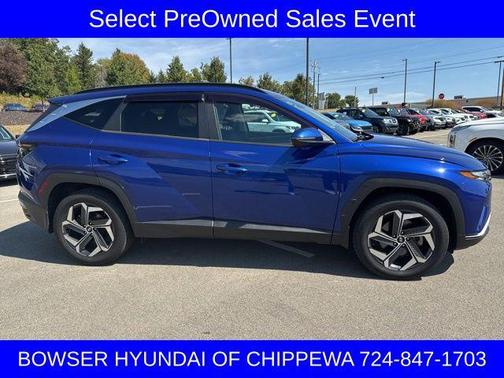 2022 Hyundai TUCSON SEL