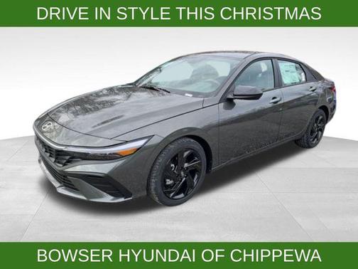 2026 Hyundai ELANTRA Sport