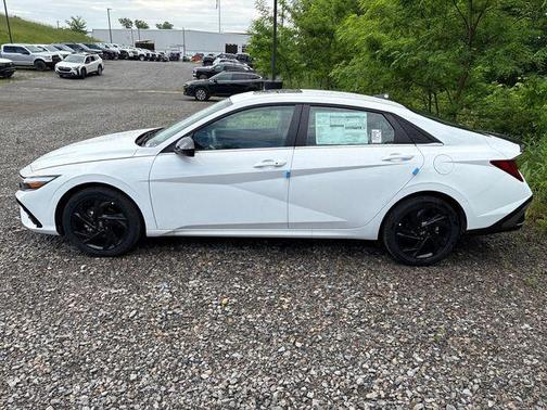 Serenity White Pearl 2026 Hyundai ELANTRA Sport