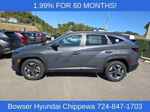 2025 Hyundai TUCSON SEL