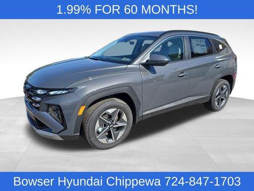 2025 Hyundai TUCSON SEL