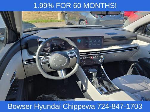 2025 Hyundai TUCSON SEL
