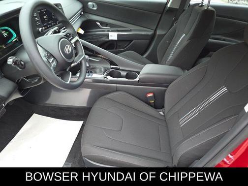 2026 Hyundai ELANTRA HEV Blue