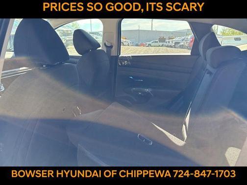 2026 Hyundai TUCSON SEL