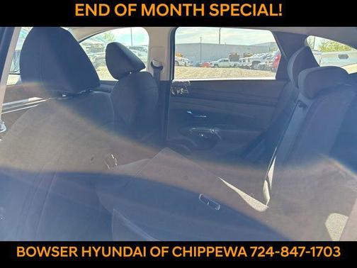 2026 Hyundai TUCSON SEL