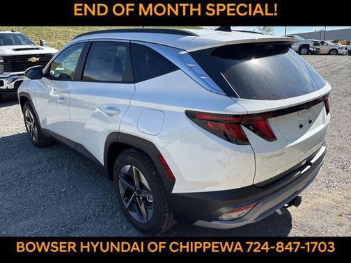 2026 Hyundai TUCSON SEL