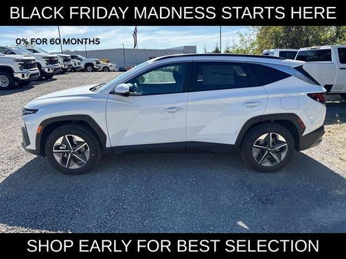 2026 Hyundai TUCSON SEL