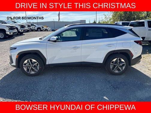 2026 Hyundai TUCSON SEL